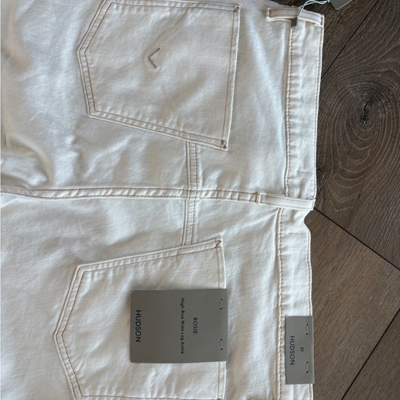 Hudson Jeans Rosie Wide Leg Ankle Jeans Women - 30NWT - Picture 4 of 8